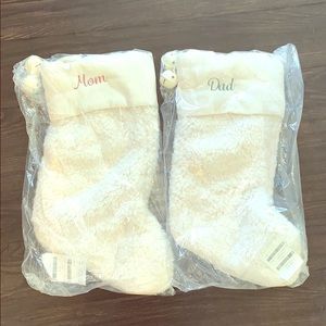 Pottery barn Christmas stocking